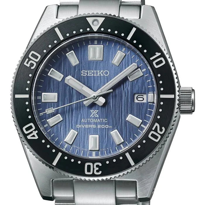 Seiko Prospex Glacier Save the Ocean Green Dial Silver Steel Strap Watch - SPB297J1