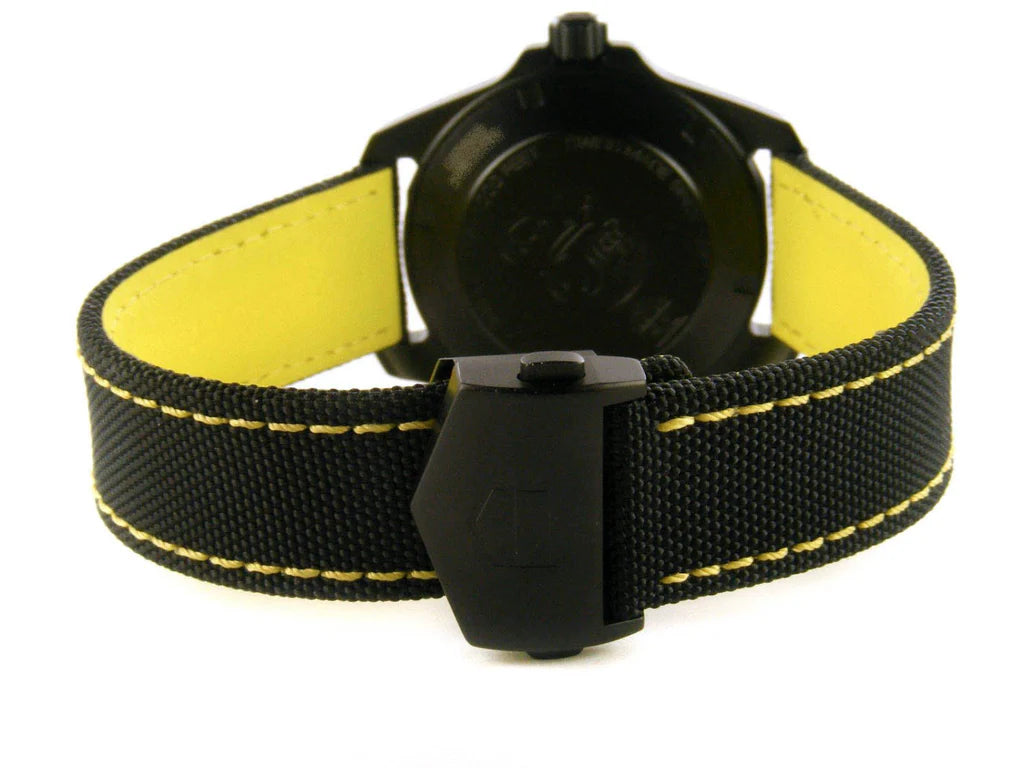 Tag Heuer Aquaracer Black Dial Watch- WAY218A.FC6362