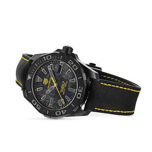 Tag Heuer Aquaracer Carbon Dial Watch- WBD218B.FC6446