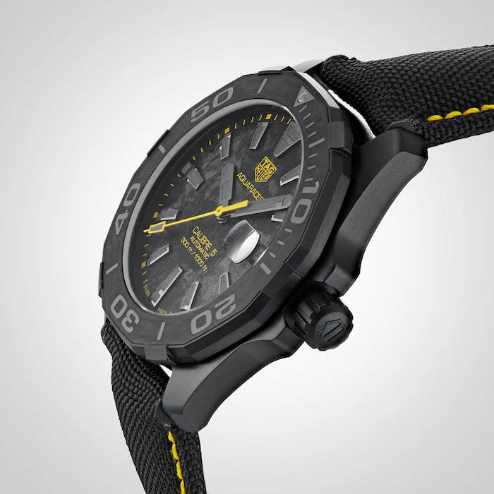 TAG Heuer Aquaracer Calibre 5 Watch – WBD218B.FC6446