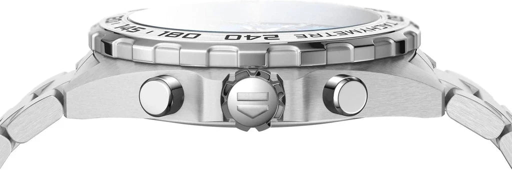 Tag Heuer Formula 1 Calibre 6 Automatic Blue Dial Silver Steel Strap Watch - WAZ2014.BA0842