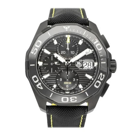Tag Heuer Aquaracer PVD Black Dial Watch- CAY218A.FC6361