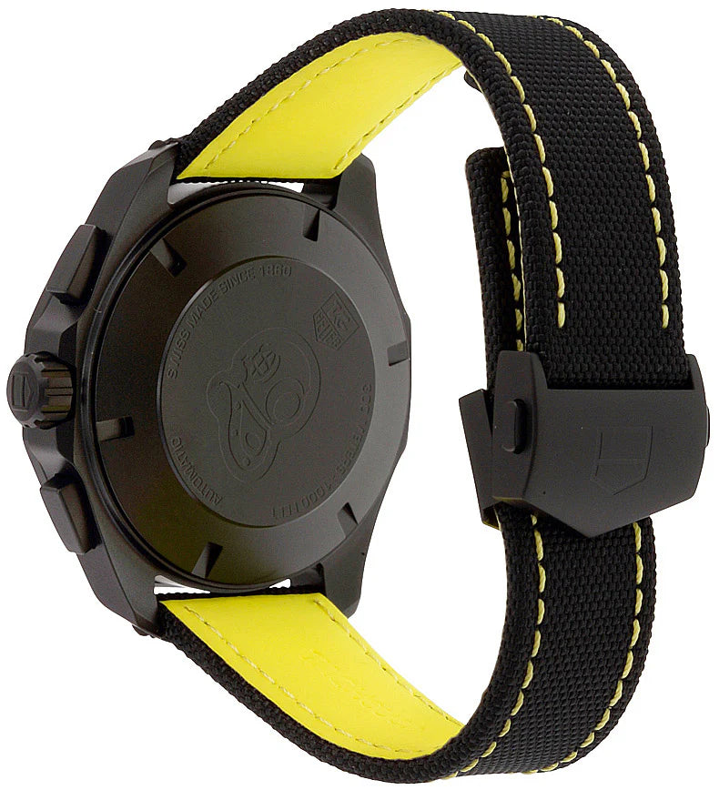 Tag Heuer Aquaracer PVD Black Dial Watch- CAY218A.FC6361