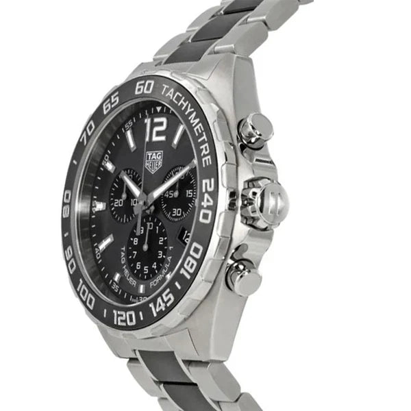 Tag Heuer Formula 1 Anthracite Dial Two Tone Steel Strap Watch - CAZ1011.BA0843