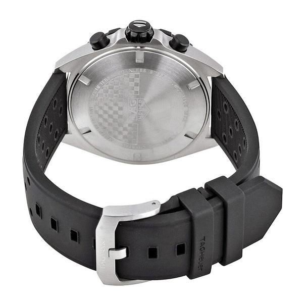 Tag Heuer Formula 1 Black Dial Black Rubber Strap Watch - CAZ1011.FT8024