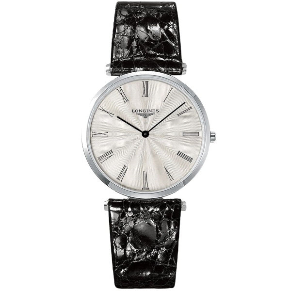 La Grande Classique Quartz De Longines 36mm Silver Dial Unisex Watch L4.755.4.71.2