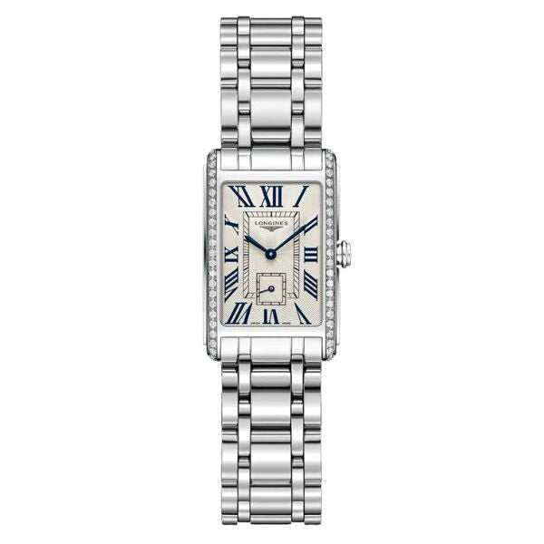 Longines DolceVita Mini Diamond Bezel Women's Watch L5.255.0.71.6