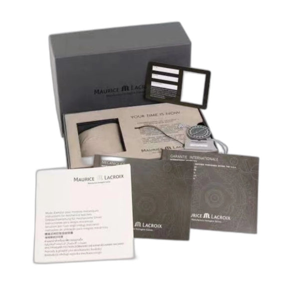 Maurice Lacroix Aikon Chronograph- AI1018-PVB21-330-1