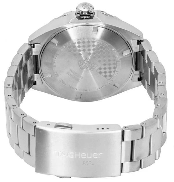 Tag Heuer Formula 1 Calibre 6 Automatic Blue Dial Silver Steel Strap Watch - WAZ2014.BA0842