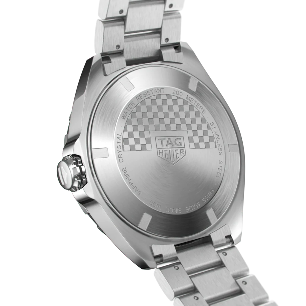 Tag Heuer Formula 1 Calibre 6 Automatic Blue Dial Silver Steel Strap Watch - WAZ2014.BA0842