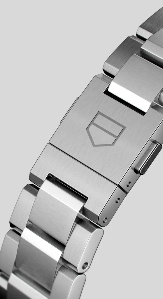 Tag Heuer Autavia Automatic Grey Dial Silver Steel Strap Watch- WBE5114.EB0173