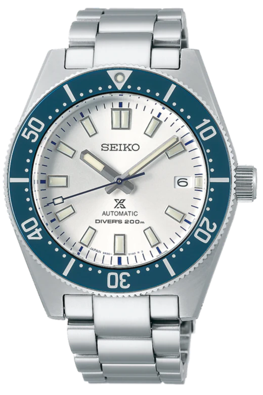 Seiko Prospex Diver 140th Anniversary Limited Edition White Dial Silver Steel Strap Watch- SPB213J1