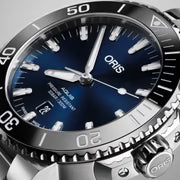 ORIS Aquis Date 43.5MM Diver Watch - 01 733 7730 4135-0782405PEB