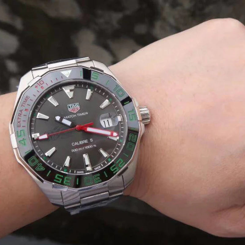 TAG Heuer Aquaracer Match Timer Watch – WAY201E.BA0927