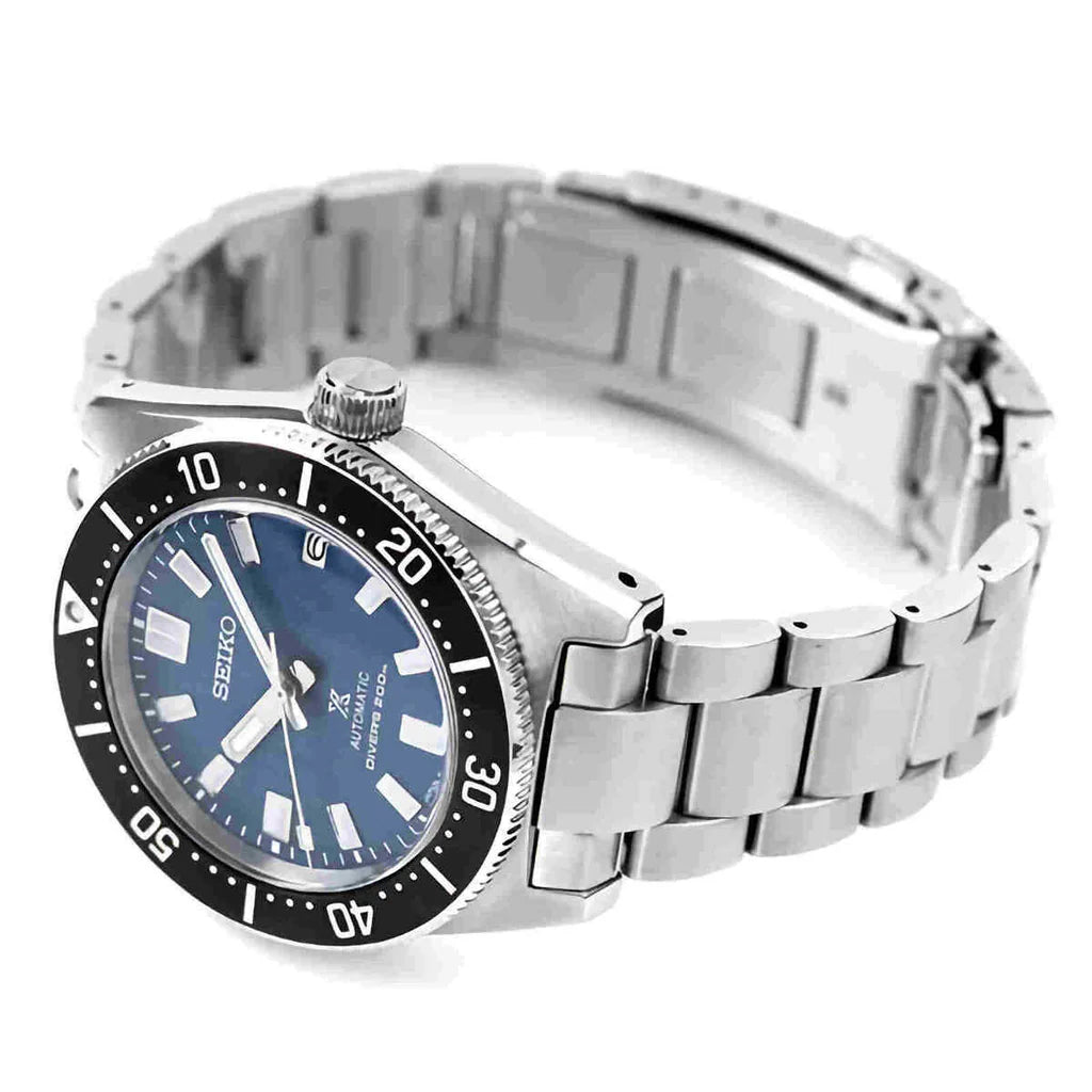 Seiko Prospex Glacier Save the Ocean Green Dial Silver Steel Strap Watch - SPB297J1
