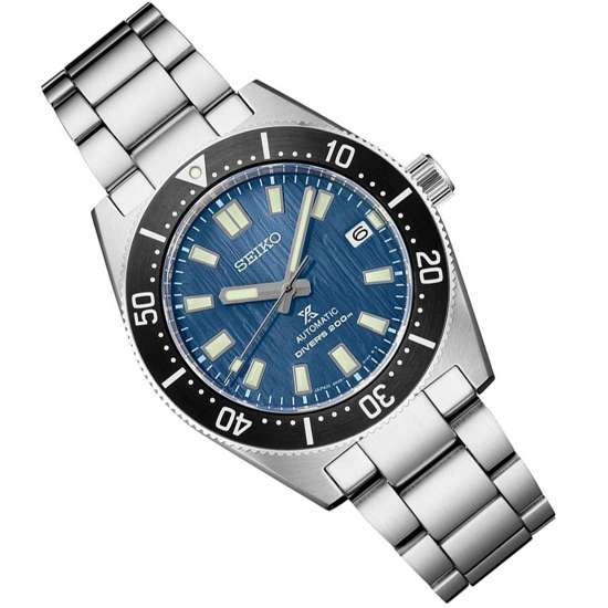 Seiko Prospex Glacier Save the Ocean Green Dial Silver Steel Strap Watch - SPB297J1