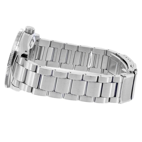 Seiko Prospex Diver 140th Anniversary Limited Edition White Dial Silver Steel Strap Watch- SPB213J1