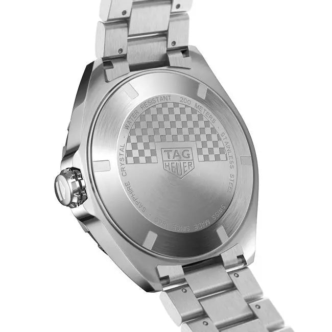 Tag Heuer Formula 1 Automatic Black Dial Silver Steel Strap Watch - WAZ2012.BA0842