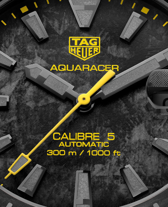 TAG Heuer Aquaracer Calibre 5 Watch – WBD218B.FC6446