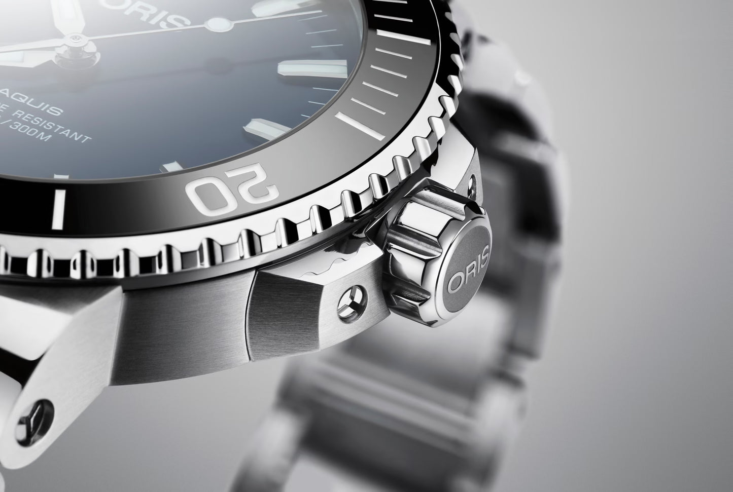 ORIS Aquis Date 43.5MM Diver Watch - 01 733 7730 4135-0782405PEB