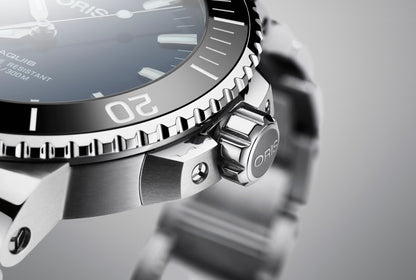 ORIS Aquis Date 43.5MM Diver Watch - 01 733 7730 4135-0782405PEB