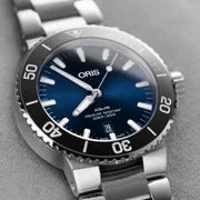 ORIS Aquis Date 43.5MM Diver Watch - 01 733 7730 4135-0782405PEB