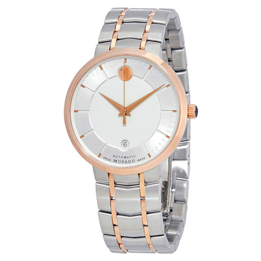 Movado 1881 Automatic Two-Tone Watch-607063
