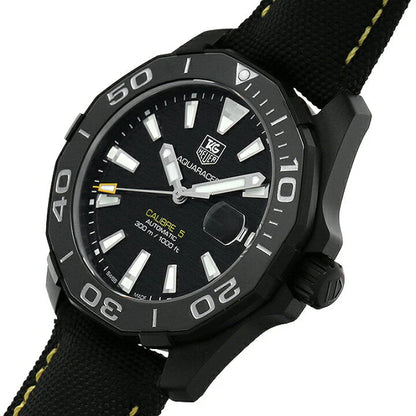 Tag Heuer Aquaracer Black Dial Watch- WAY218A.FC6362