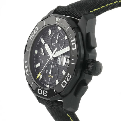 Tag Heuer Aquaracer PVD Black Dial Watch- CAY218A.FC6361