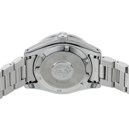 Seiko Prospex Glacier Save the Ocean Green Dial Silver Steel Strap Watch - SPB297J1