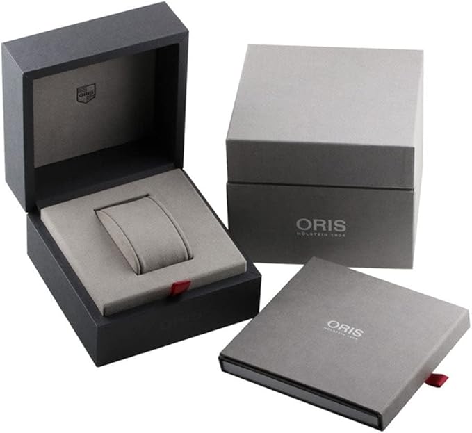 Oris Aquis Date Blue Dial Black Rubber Strap 43.5MM Watch - 0173377304135-0742465EB