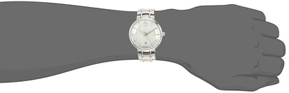 Movado 1881 Automatic Silver Dial Silver Steel Strap Watch- 606915