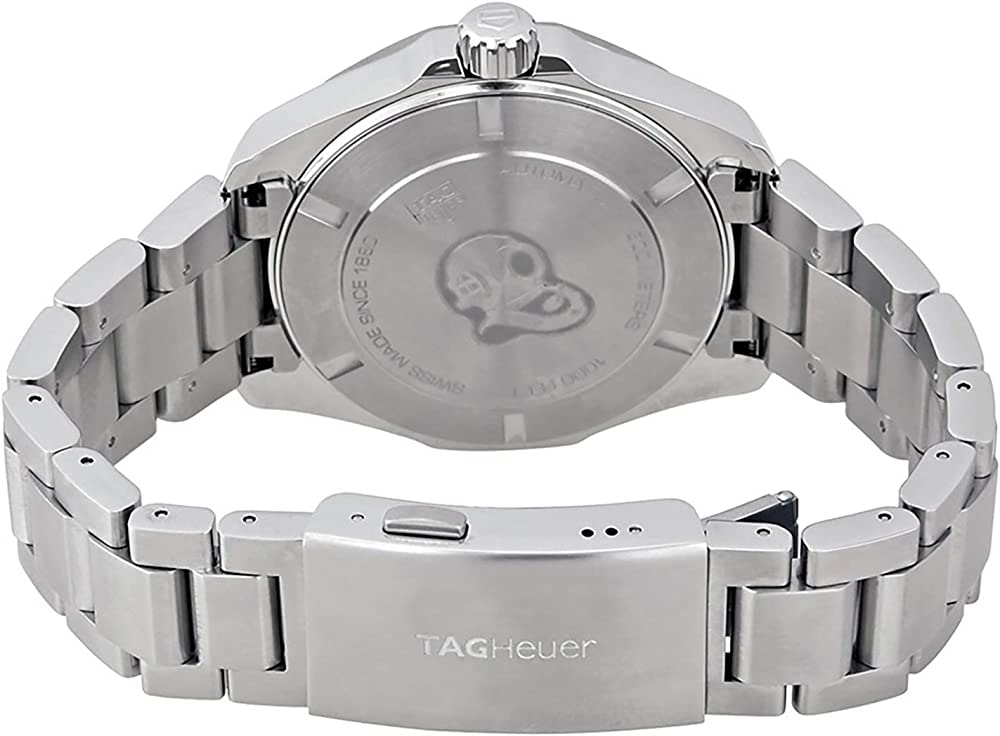 Tag Heuer Aquaracer GMT Caliber 7 Pepsi Black Dial Silver Steel Strap Watch- WAY201F.BA0927