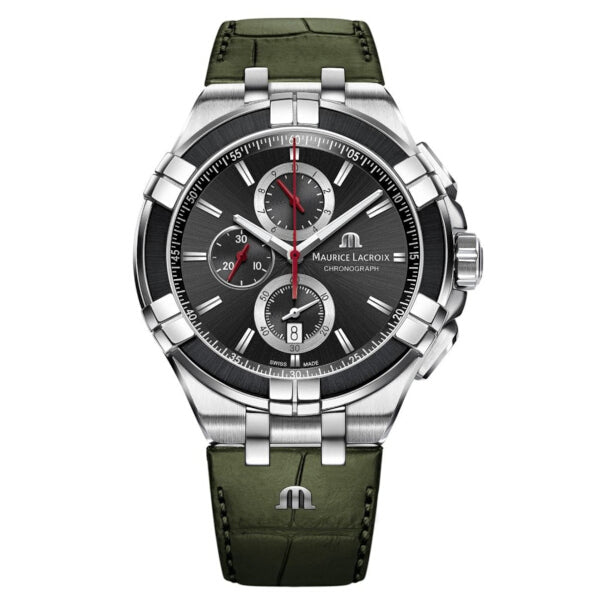 Maurice Lacroix Aikon Chronograph- AI1018-PVB21-330-1
