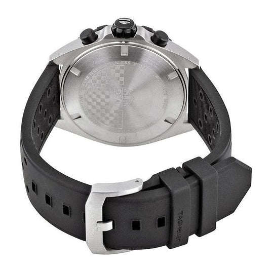 Tag Heuer Formula 1 Black Dial Black Rubber Strap Watch - CAZ1011.FT8024