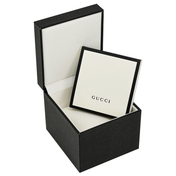 Gucci G-Frame Mother of Pearl Dial Yellow Gold Mesh Bracelet Watch - YA147410