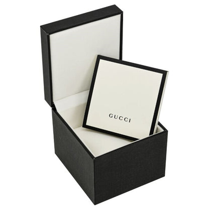 Gucci G-Frame Mother of Pearl Dial Yellow Gold Mesh Bracelet Watch - YA147410
