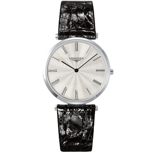 La Grande Classique Quartz De Longines 36mm Silver Dial Unisex Watch L4.755.4.71.2