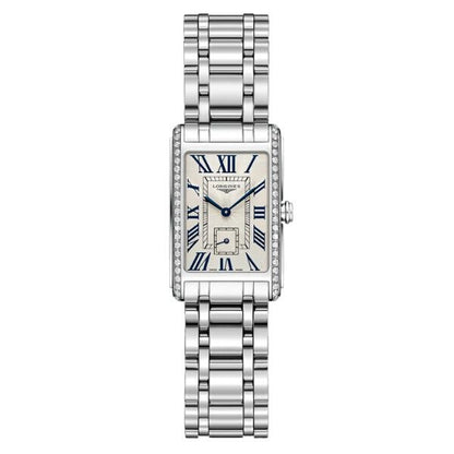 Longines DolceVita Mini Diamond Bezel Women's Watch L5.255.0.71.6