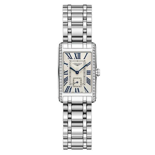 Longines DolceVita Mini Diamond Bezel Women's Watch L5.255.0.71.6
