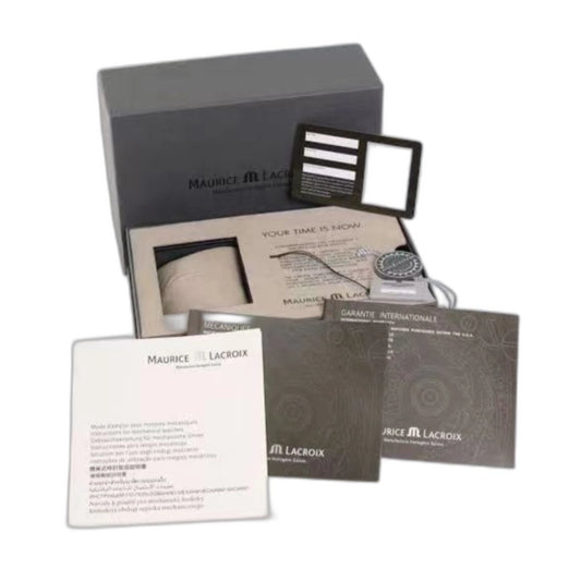 Maurice Lacroix Aikon Chronograph- AI1018-PVB21-330-1
