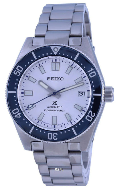 Seiko Prospex Diver 140th Anniversary Limited Edition White Dial Silver Steel Strap Watch- SPB213J1
