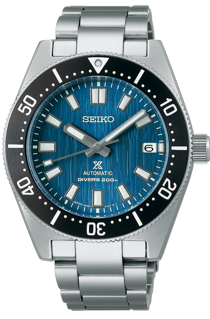 Seiko Prospex Glacier Save the Ocean Green Dial Silver Steel Strap Watch - SPB297J1