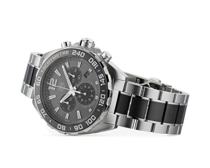 Tag Heuer Formula 1 Anthracite Dial Two Tone Steel Strap Watch - CAZ1011.BA0843