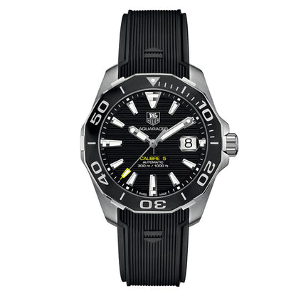 Tag Heuer Aquaracer Black Dial Watch for Men - WAY211A.FT6151