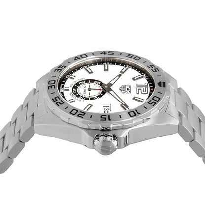 TAG Heuer Formula 1 Automatic White Dial Silver Strap Watch – WAZ2013.BA0842