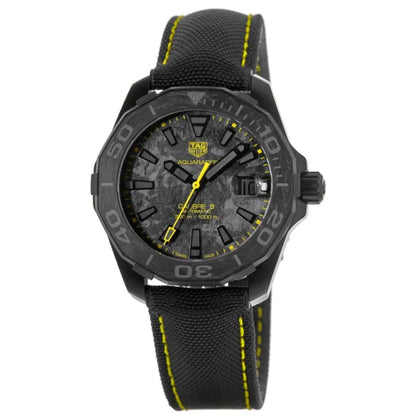 Tag Heuer Aquaracer Carbon Dial Watch- WBD218B.FC6446