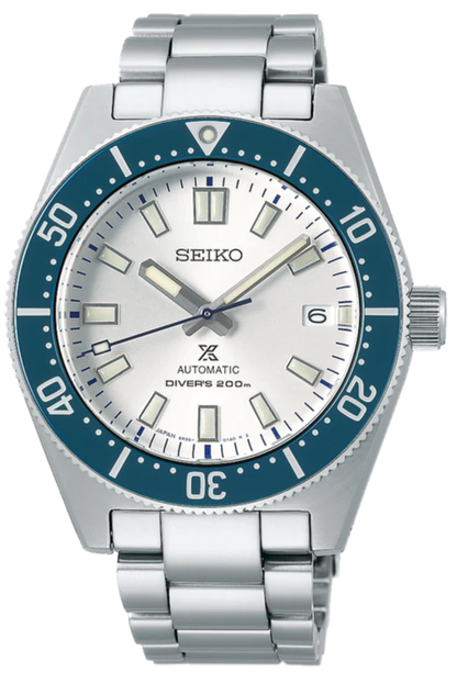 Seiko Prospex Diver 140th Anniversary Limited Edition White Dial Silver Steel Strap Watch- SPB213J1