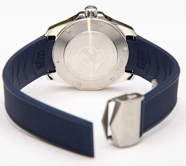 Tag Heuer Aquaracer Blue Dial Watch- WAY211C.FT6155