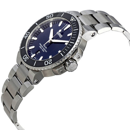 ORIS Aquis Date 43.5MM Diver Watch - 01 733 7730 4135-0782405PEB